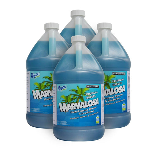 Nyco® Marvalosa Multi-Purpose Tropical Breeze Floor Cleaner and Deodorizer - 4 Gallons Thumbnail