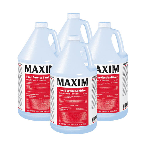 Maxim® #049400 Food Service Sanitizer (1 Gallon Bottles) - Case of 4 Thumbnail
