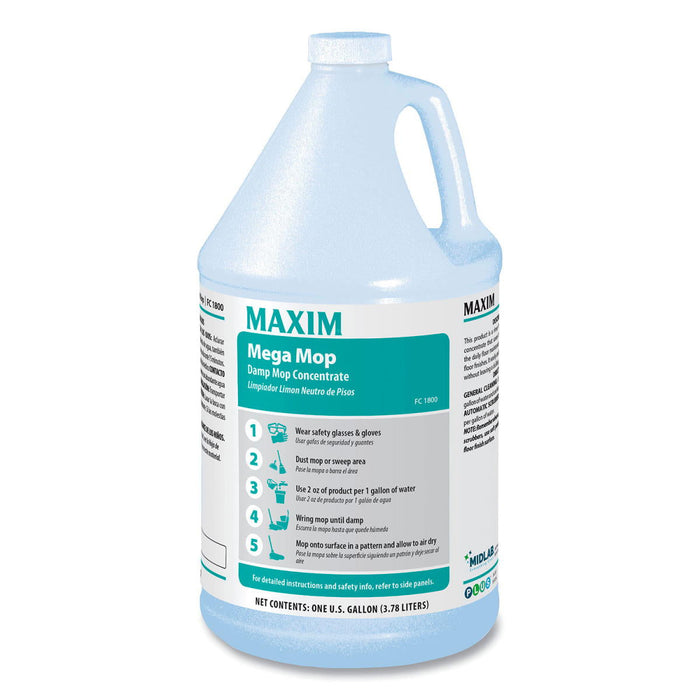 Maxim® 'Mega Mop' Damp Mop Concentrate Floor Cleaning Solution