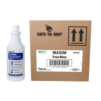 Maxim ‘True Blue’ Clinging Bowl & Urinal Cleaner (32 oz Squeeze Bottles) - Case of 6 Thumbnail