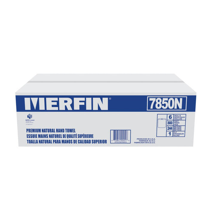 Merfin® Exclusive Natural Hand Towel Roll Box