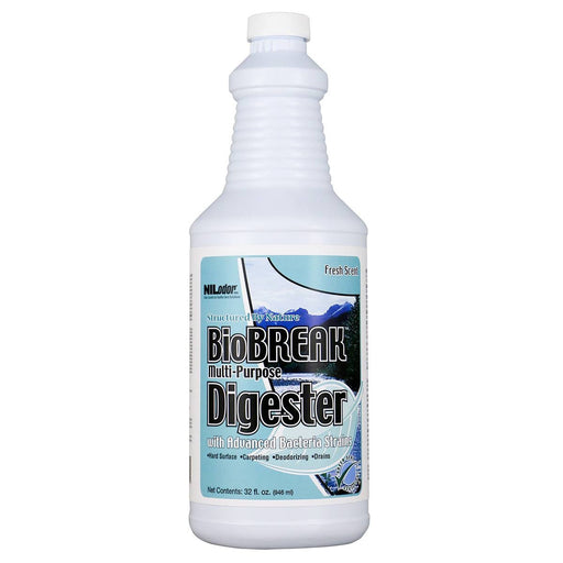 Nilodor® BioBreak™ Multi-Purpose Digester & Odor Eliminator (32 oz Bottles) - Case of 12