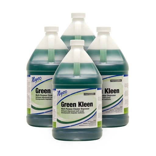 Nyco Multi-Purpose Green Kleen Floor Degreaser (#NL950-G4) - Case of 4 Thumbnail