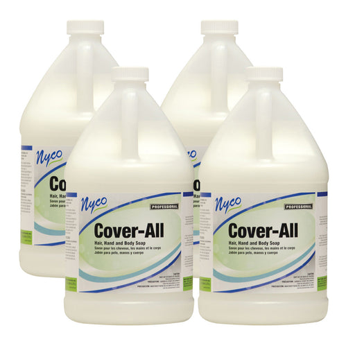 Nyco® Cover-All Lotionized Hand Soap (#NL576-G4) - Case of 4 Gallons Thumbnail
