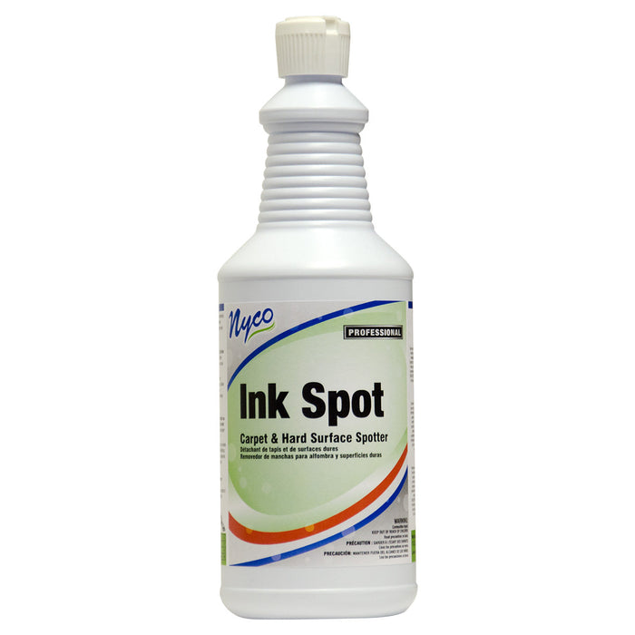 Nyco® Ink Spot Hard Surface & Carpet Spot Remover (#NL529-Q6) - 6 Quarts Thumbnail