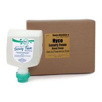 Nyco® Luxury Foam Dye and Fragrance Free Hand Soap (1000 ml Bottles) - Case of 4 Thumbnail