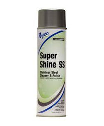 Nyco® 'Super Shine SS' Aerosol Stainless Steel & Metal Cleaner (15 oz Aerosol Cans) - Case of 12 Thumbnail