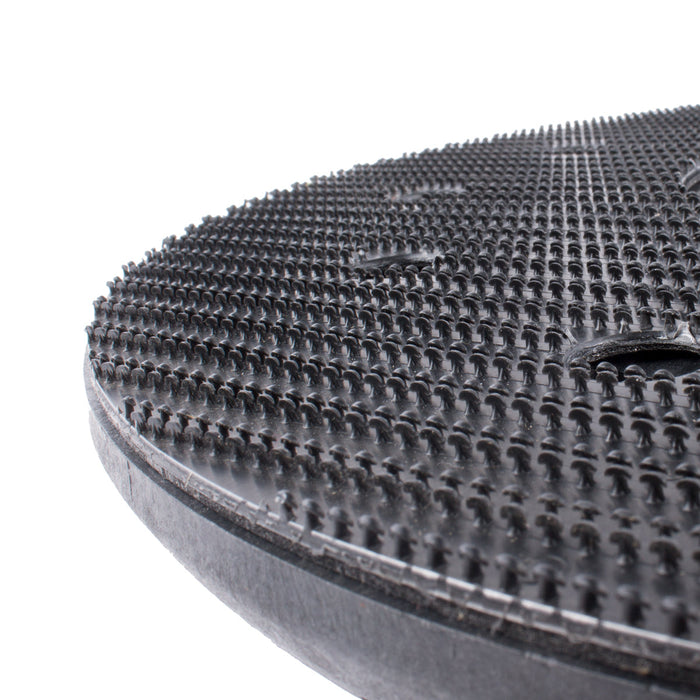 17 inch Pad Driver Close Up of Velcro Style Harpoons Thumbnail