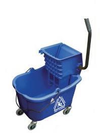 O'Cedar® Blue Mop Bucket/Wringer Combo (#6978) - 36 Qt. w/ Sidepress Wringer Thumbnail