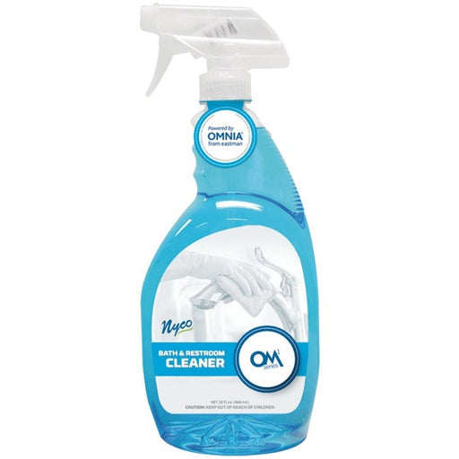 Nyco® OM1 Bath & Restroom Cleaner (32 oz Spray Bottles) - Case of 9 Thumbnail