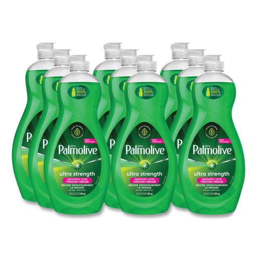 Palmolive® #US04268A Ultra Strength Dishwashing Liquid (20 oz Squeeze Bottles) - Case of 9 Thumbnail
