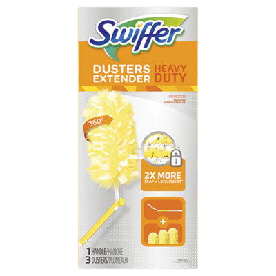Swiffer® 360° Dusters Extender Kit w/ 1 Handle & 3 Cloths Thumbnail