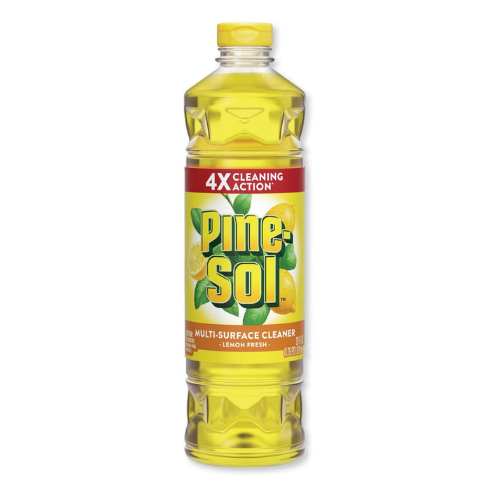 Pine-Sol® Lemon Fresh Multi-Surface Cleaner (#40187) - Case of 12 Thumbnail