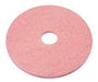 20 inch Pink Hard Finish Burnishing Pad Thumbnail