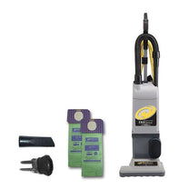 ProTeam® ProForce® 1200XP Upright HEPA Vacuum with Bags & Tools Thumbnail