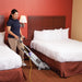 ProTeam ProGen Vacuum Being Used in a Hotel Room Thumbnail