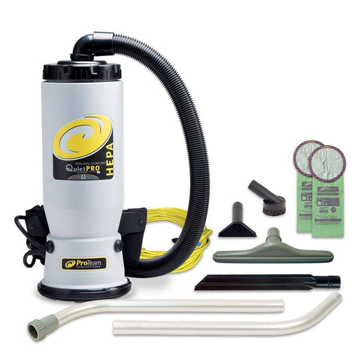 ProTeam® QuietPro® Backpack Vac with Tool Kit & Accessories Thumbnail