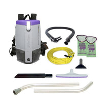 ProTeam® Super Coach Pro 6 Qt. Backpack Vacuum (Xover or Pest Control Tool Kit Options) Thumbnail