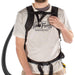 SuperCoach Backpack Vacuum - straps on