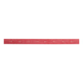 Rear Squeegee Blade (#MPVR05954) for the IPC Eagle CT30 Battery Auto Scrubber - Red Linatex