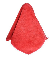Red Hospital & Bodily Fluid Microfiber Rags - Case of 12 Thumbnail