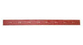 IPC Eagle CT15 Auto Scrubber Rear Squeegee Blade (#MPVR05918) - Red Latex
