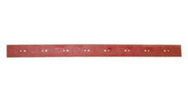 IPC Eagle CT15 Auto Scrubber Rear Squeegee Blade (#MPVR05918) - Red Latex Thumbnail