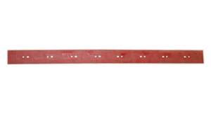 IPC Eagle CT15 Auto Scrubber Rear Squeegee Blade (#MPVR05918) - Red Latex