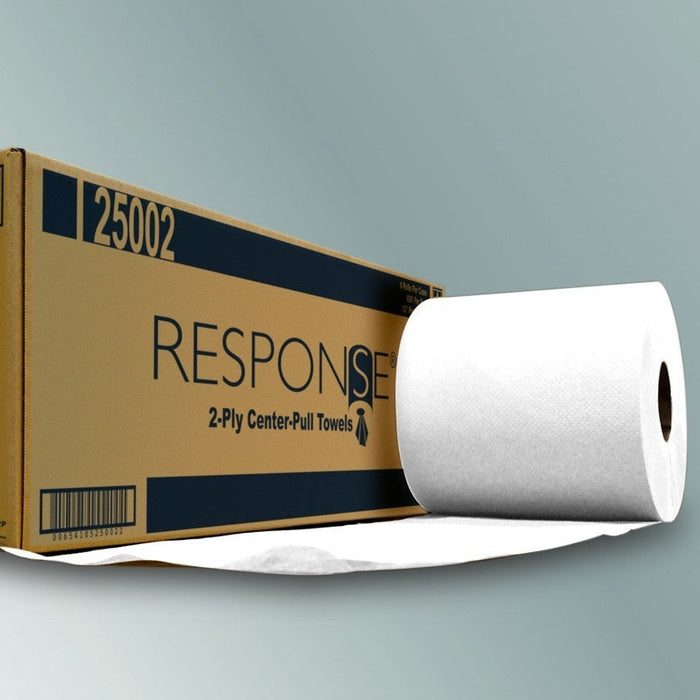 Response 2-ply Center Pull Roll Towel - case pack - 25002