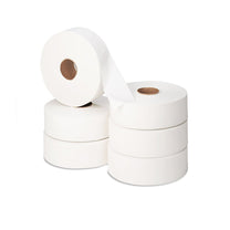 NPS® #19920 Response® 2-Ply 9" Jumbo Roll Toilet Paper (3.3" x 1000') - 12 Rolls