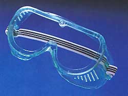 ANSI Approved Perforated Chemical Impact Goggles w/ Indirect Ventilation - Box of 36 Thumbnail
