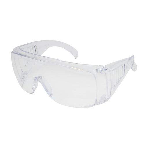 Safety Zone® Clear ANSI Approved Visitor Specs / Safety Glases - Box of 12 Thumbnail