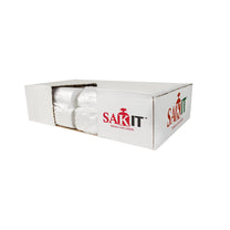 Sak-It™ 40 - 45 Gallon Clear High Density Coreless Trash Can Bags (40" x 48" | 16 Microns) - Case of 250 Thumbnail