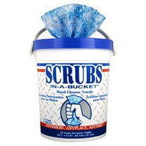 Scrubs-in-a-Bucket Hand Cleaning Towels - 6 Canisters Thumbnail