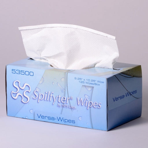 Spilfyter White Light-Duty 2-Ply Wipes (9.25 inches x 10.25 inches) in Pop-Up Box Thumbnail