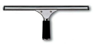 6" Small Window Detailing Squeegee Assembly (Stainless Steel Channel) - #TERG70029 Thumbnail