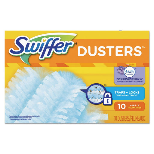 Swiffer Refill Dusters with Dust Lock Fiber & Lavender Vanilla Comfort Scent Thumbnail