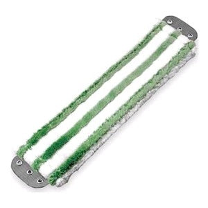 Unger 16" x 5" Green Flat Tabletop Microfiber Mops (#MD400) - Pack of 5 Thumbnail