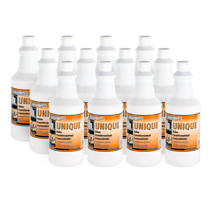 Trusted Clean 'Unique' Citrus Liquid Deodorizer & Odor Counteractant (32 oz Bottles) - Case of 12 Thumbnail