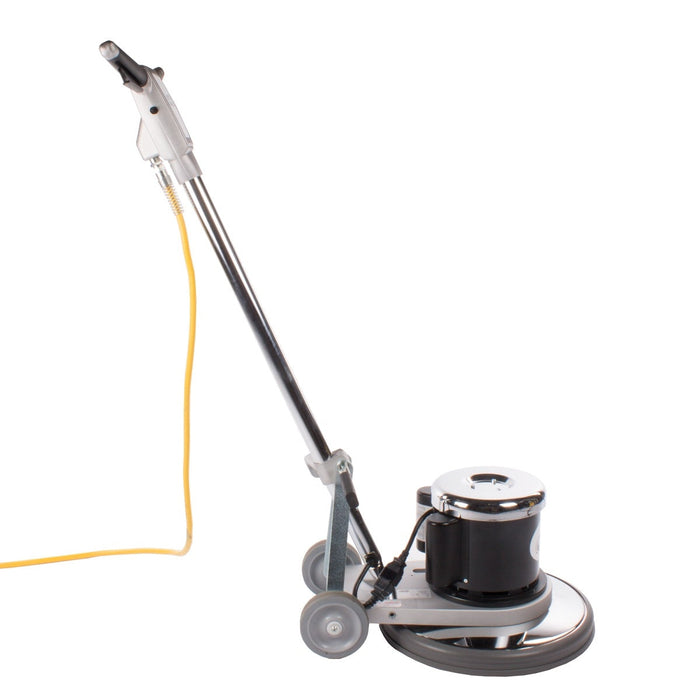 17 inch CleanFreak® Floor Buffer - Side View with Power Cord Thumbnail
