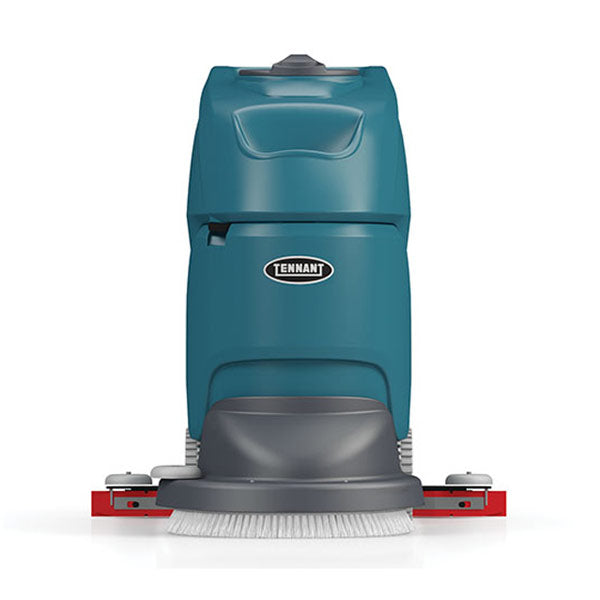 Tennant® T290 Pad Assist 20" Walk Behind Automatic Floor Scrubber - Front Thumbnail
