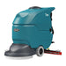 Tennant® T290 Pad Assist 20" Walk Behind Automatic Floor Scrubber - Left Side Thumbnail