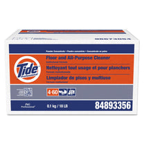  Tide® Concentrated Floor & All-Purpose Powder Cleaner Institutional Formula (#02363) - 18 lb Box Thumbnail