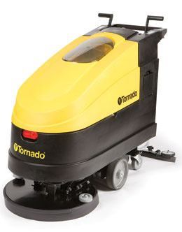 Tornado® EZ20 Floorkeeper® #99105A Automatic Floor Scrubber - 20" Head (Pad Driver Included) Thumbnail