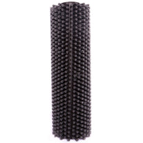 Tornado® 12" Black Soft Bristle Cylindrical Floor Scrubbing Brush (#33856) - 2 Required Thumbnail