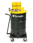 Tornado® Compressed Air Wet Sludge Pick-Up Vacuum on 55 Gallon Drum Thumbnail
