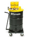 Tornado® Compressed Air Wet Sludge Pick-Up Vacuum on 55 Gallon Drum