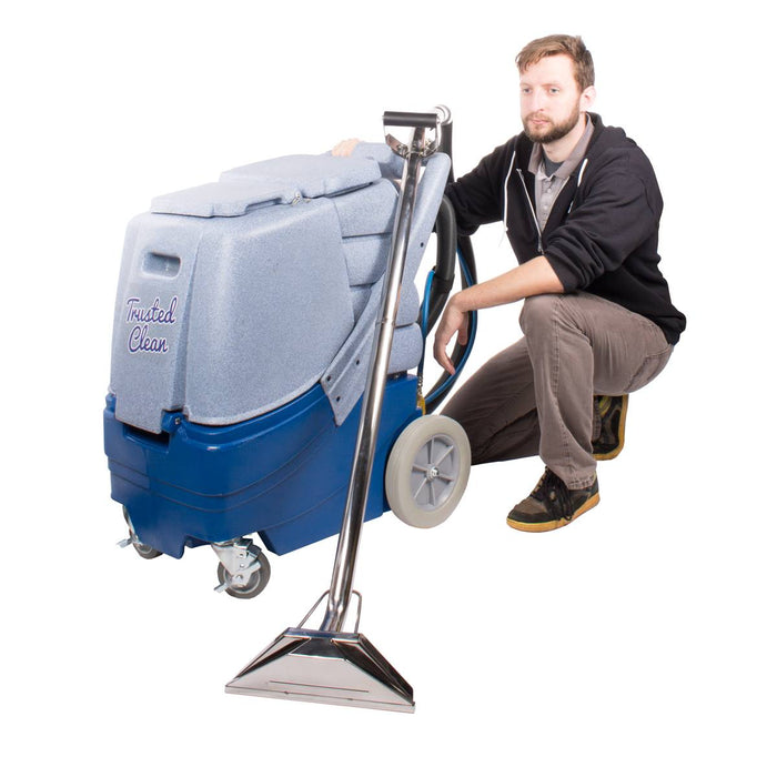 Trusted Clean Deluxe Carpet Cleaning Extractor & Operator Thumbnail
