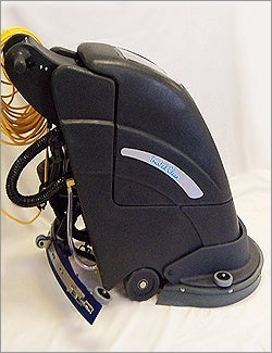 Electric Automatic Floor Scrubber Side View Thumbnail