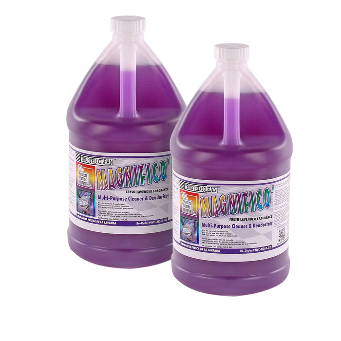 Trusted Clean Magnifico Lavender Scented Floor Soap - Case of 2 Gallons Thumbnail